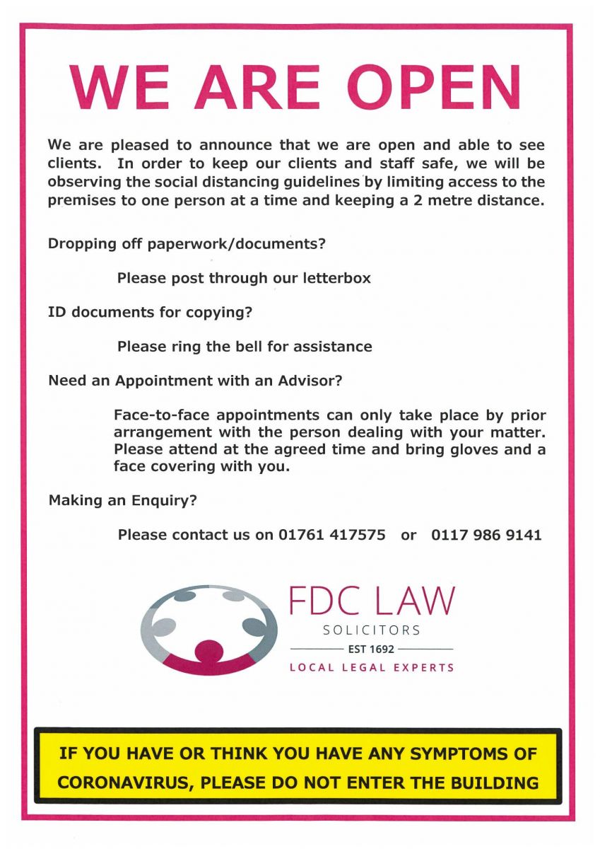 We Are Open News FDC Law we-are-open-news-fdc-law